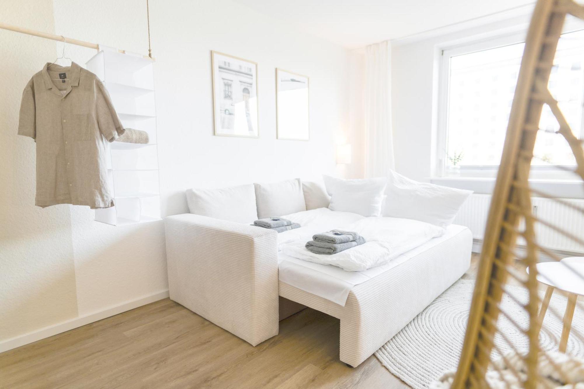Wolfsburg Innenstadt - Happyhome - Direkt In Der Porschestrasse, 5 Personen & Kind, 3 Zimmer Exterior foto